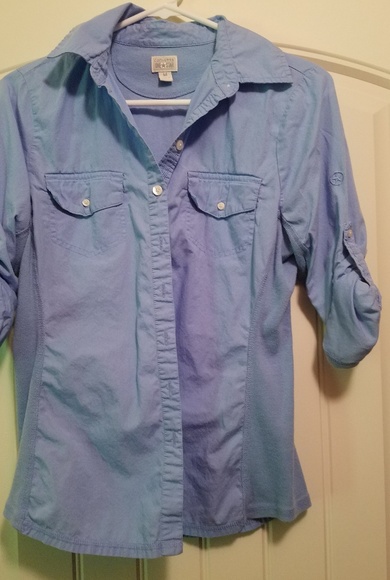 Converse Tops - Button up top Converse Tops - Button up top